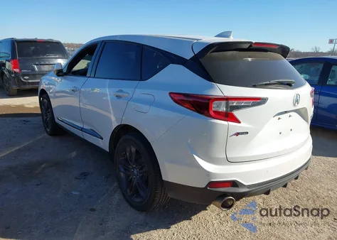 2020 Acura Rdx A-Spec Package z USA, uszkodzony, nr VIN 5J8TC1H62LL003361